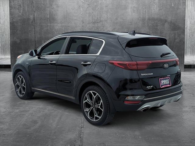 used 2022 Kia Sportage car, priced at $22,455