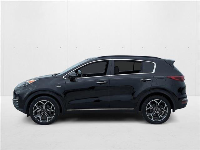 used 2022 Kia Sportage car, priced at $19,998