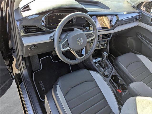 used 2023 Volkswagen Taos car, priced at $26,274