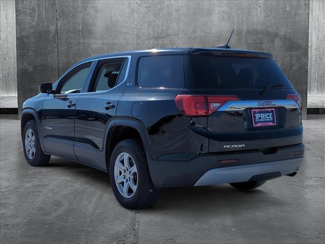 used 2018 GMC Acadia car, priced at $15,818