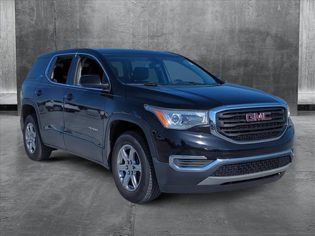 used 2018 GMC Acadia car, priced at $15,818