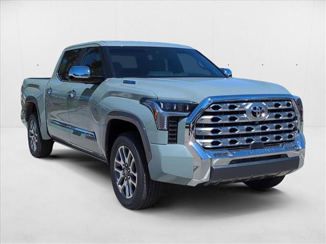 new 2025 Toyota Tundra Hybrid car, priced at $72,795