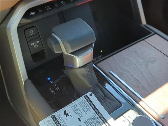 new 2025 Toyota Tundra Hybrid car, priced at $72,795