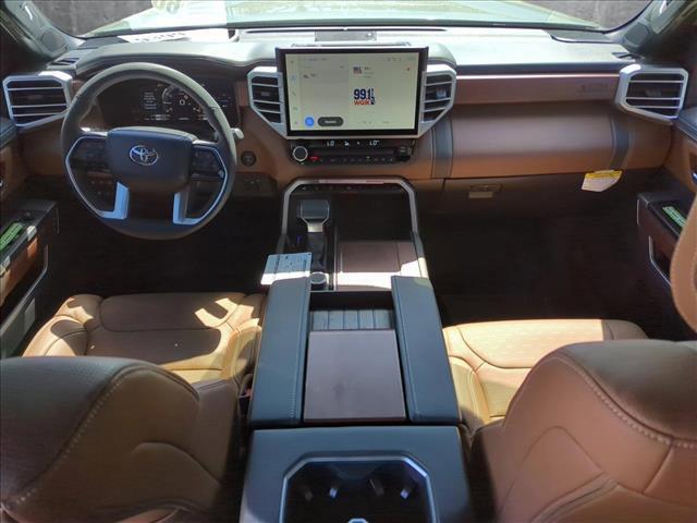new 2025 Toyota Tundra Hybrid car, priced at $72,795