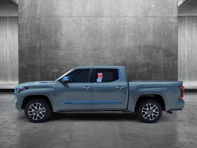 new 2025 Toyota Tundra Hybrid car, priced at $72,795