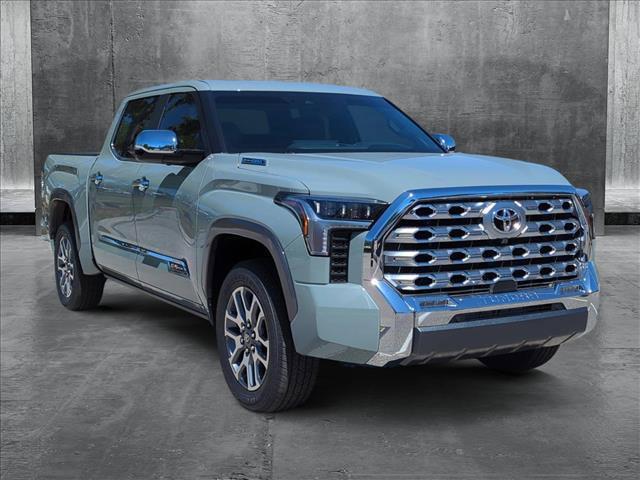 new 2025 Toyota Tundra Hybrid car, priced at $72,795