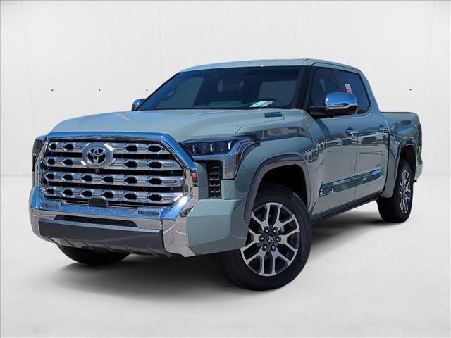 new 2025 Toyota Tundra Hybrid car, priced at $72,795