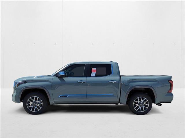new 2025 Toyota Tundra Hybrid car, priced at $72,795