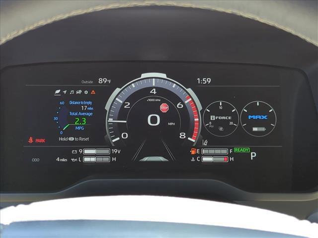 new 2025 Toyota Tundra Hybrid car, priced at $72,795