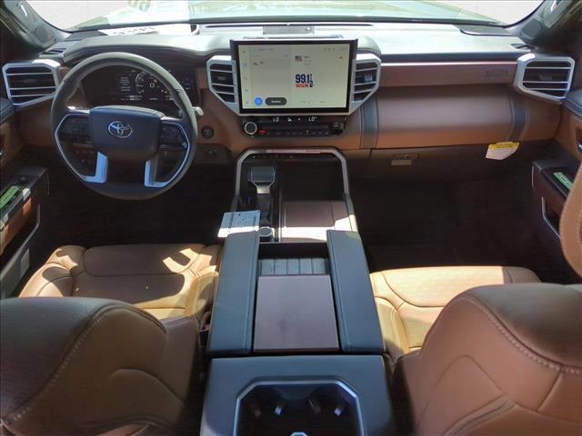 new 2025 Toyota Tundra Hybrid car, priced at $72,795