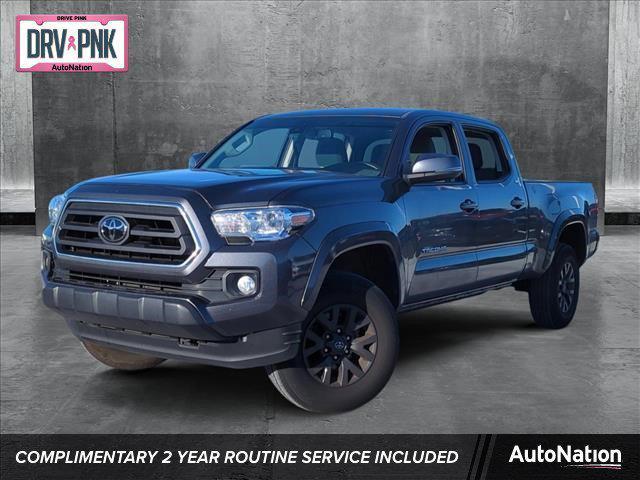 used 2022 Toyota Tacoma car, priced at $32,455