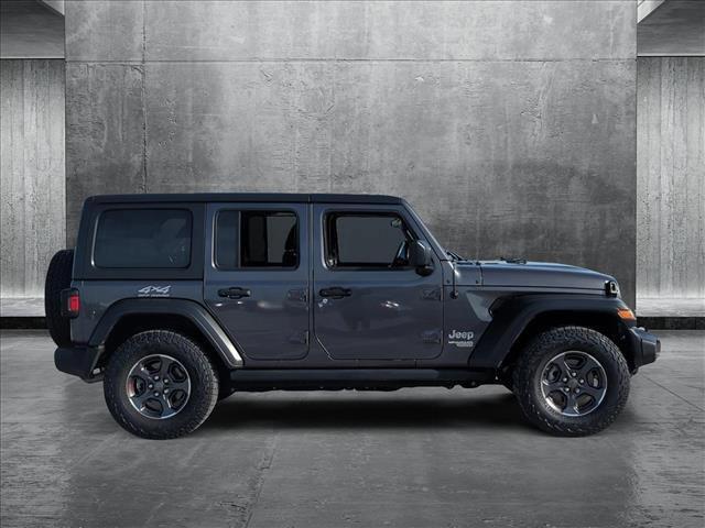 used 2018 Jeep Wrangler Unlimited car, priced at $24,476