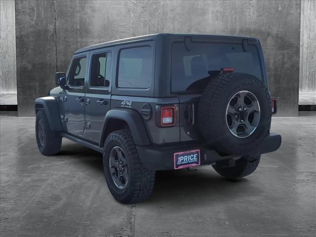 used 2018 Jeep Wrangler Unlimited car, priced at $24,476