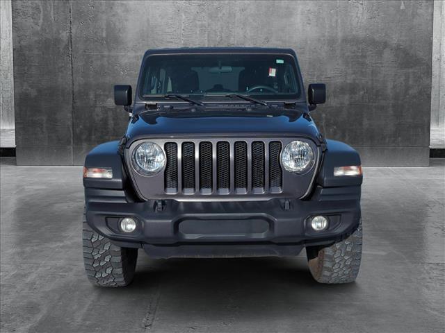 used 2018 Jeep Wrangler Unlimited car, priced at $24,476