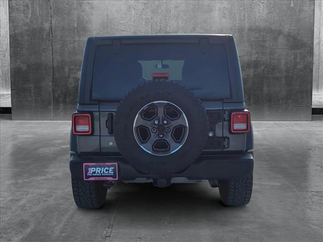 used 2018 Jeep Wrangler Unlimited car, priced at $24,476