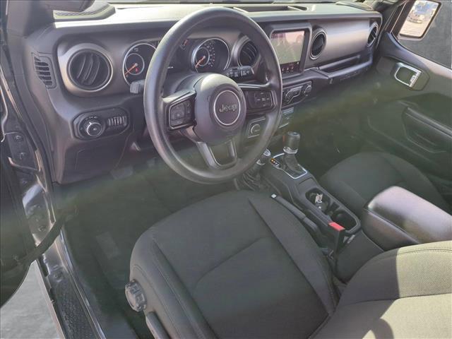 used 2018 Jeep Wrangler Unlimited car, priced at $24,476