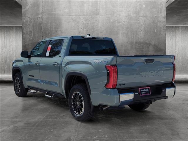 new 2025 Toyota Tundra car, priced at $55,283