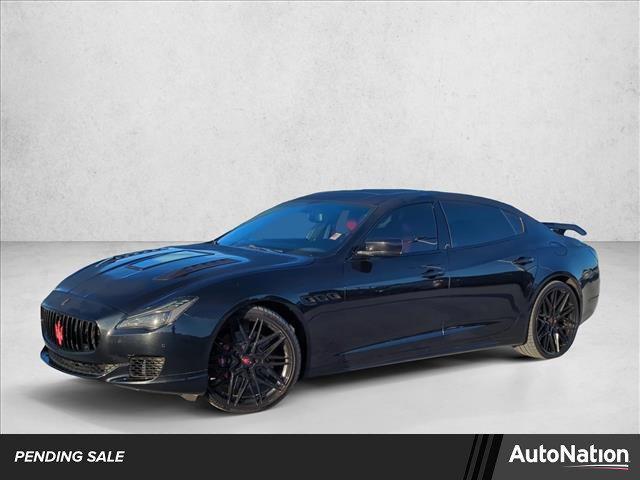 used 2016 Maserati Quattroporte car, priced at $17,498