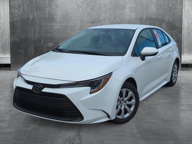 new 2024 Toyota Corolla car, priced at $23,884