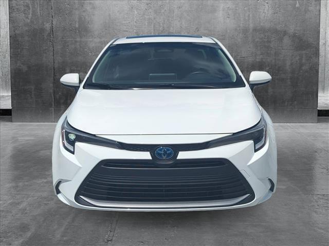 used 2024 Toyota Corolla Hybrid car, priced at $26,241