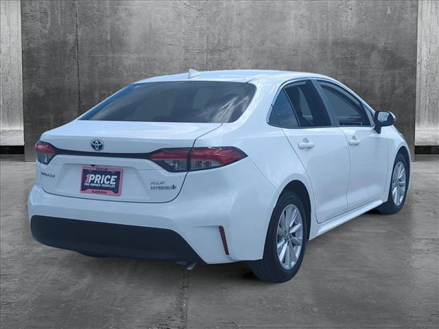 used 2024 Toyota Corolla Hybrid car, priced at $26,241