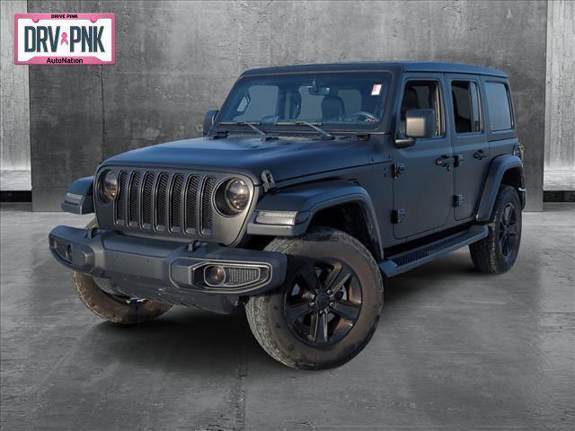 used 2020 Jeep Wrangler Unlimited car, priced at $29,774