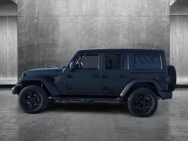 used 2020 Jeep Wrangler Unlimited car, priced at $30,417