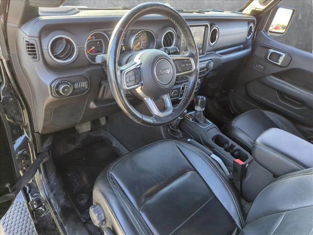 used 2020 Jeep Wrangler Unlimited car, priced at $30,417