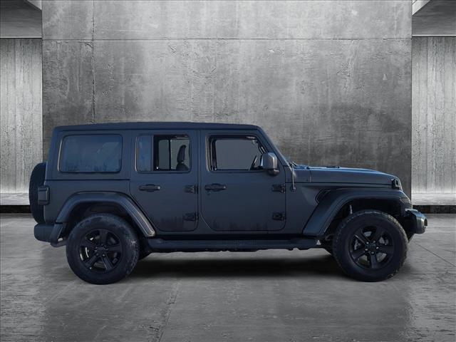 used 2020 Jeep Wrangler Unlimited car, priced at $30,417