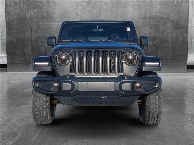 used 2020 Jeep Wrangler Unlimited car, priced at $30,417