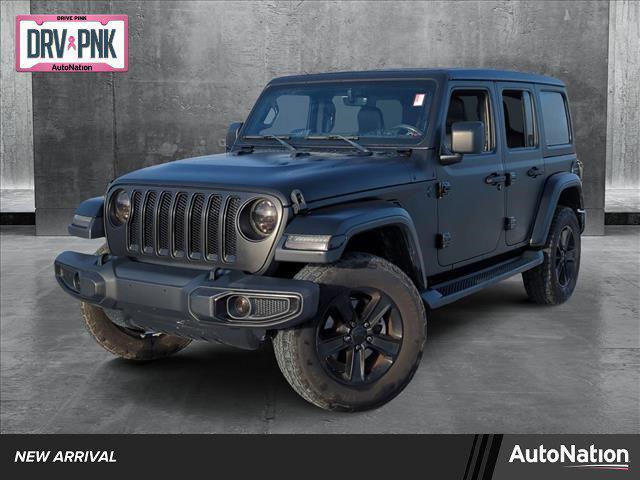 used 2020 Jeep Wrangler Unlimited car, priced at $30,417