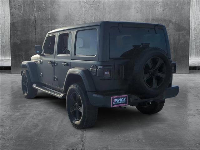 used 2020 Jeep Wrangler Unlimited car, priced at $30,417