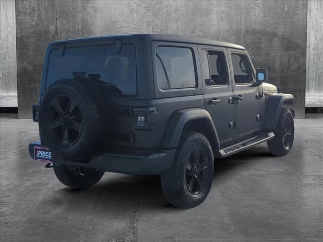 used 2020 Jeep Wrangler Unlimited car, priced at $30,417