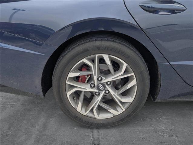 used 2022 Hyundai Sonata car, priced at $18,995