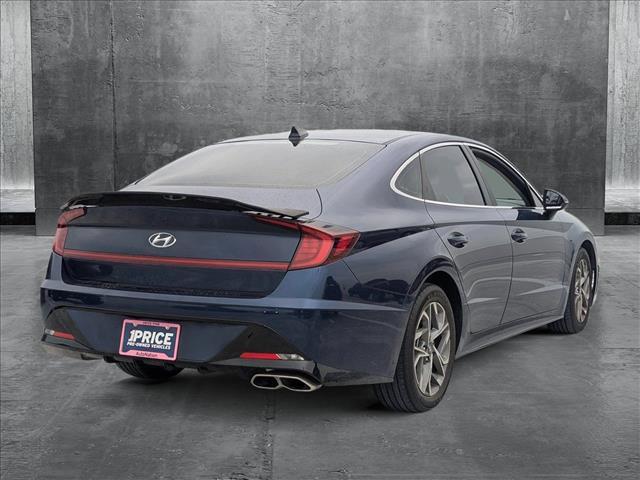 used 2022 Hyundai Sonata car, priced at $18,995