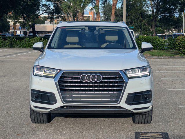 used 2019 Audi Q7 car, priced at $20,593