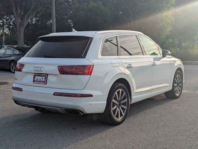 used 2019 Audi Q7 car, priced at $20,593