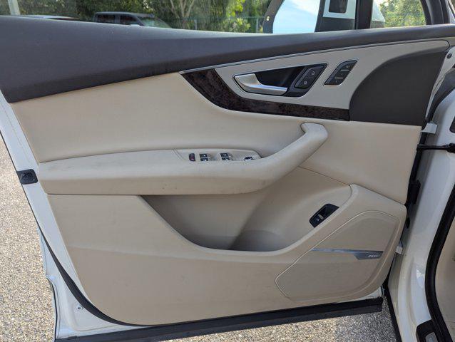 used 2019 Audi Q7 car, priced at $20,593