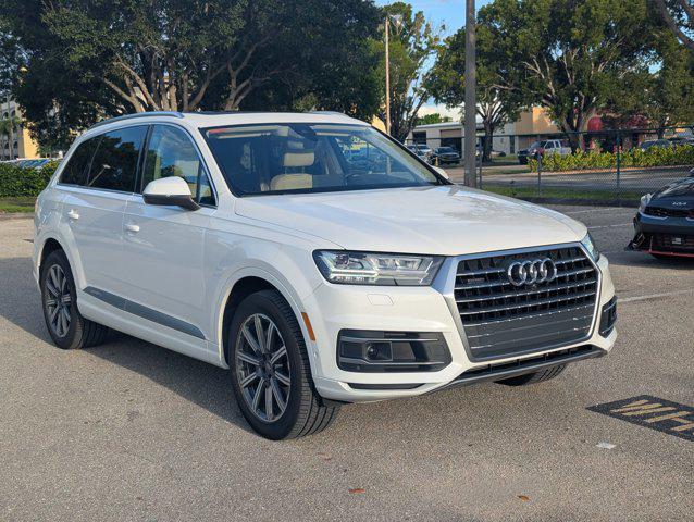 used 2019 Audi Q7 car, priced at $20,593
