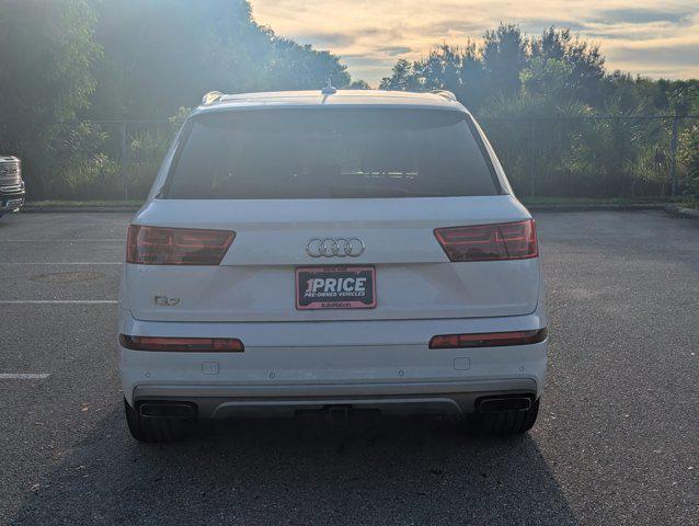 used 2019 Audi Q7 car, priced at $20,593