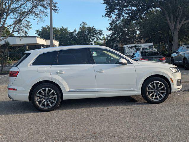 used 2019 Audi Q7 car, priced at $20,593