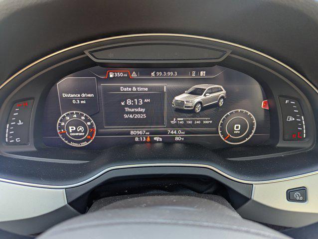 used 2019 Audi Q7 car, priced at $20,593