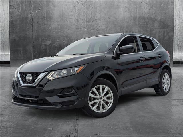 used 2020 Nissan Rogue Sport car, priced at $15,300