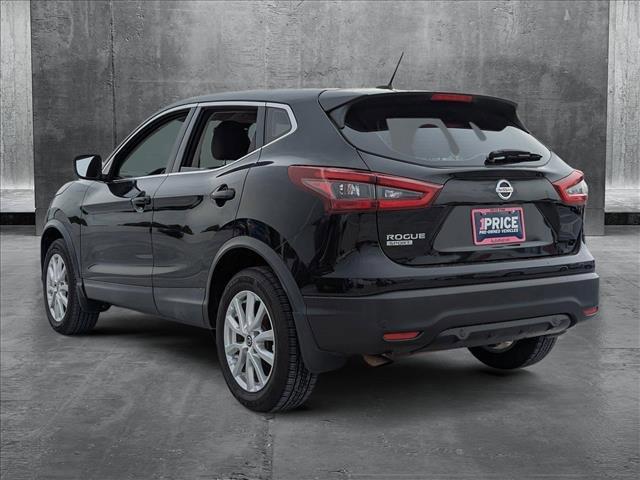 used 2020 Nissan Rogue Sport car, priced at $15,300
