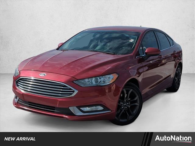 used 2018 Ford Fusion car, priced at $6,998