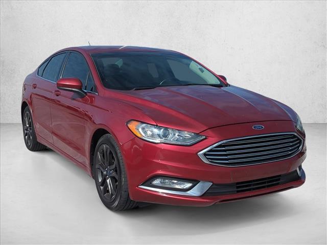 used 2018 Ford Fusion car, priced at $6,998