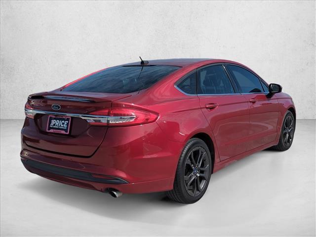 used 2018 Ford Fusion car, priced at $6,998