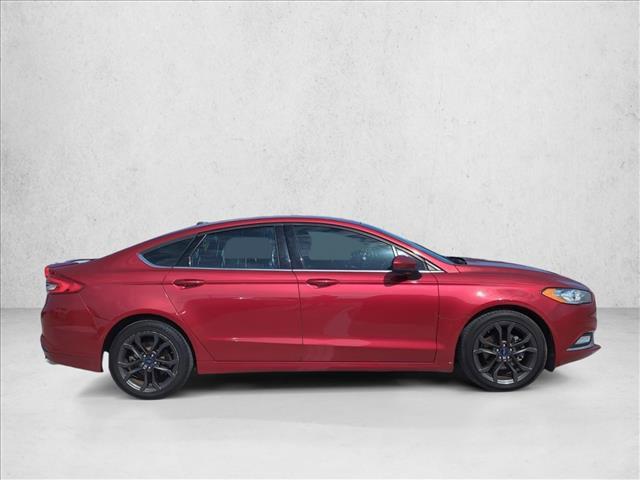 used 2018 Ford Fusion car, priced at $6,998