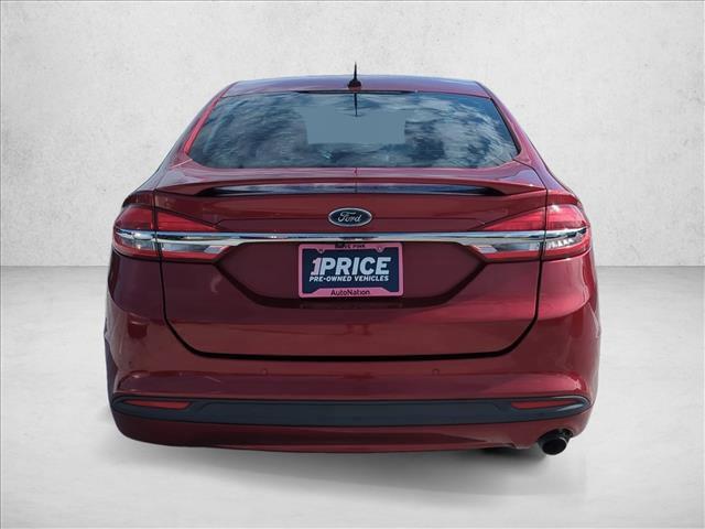 used 2018 Ford Fusion car, priced at $6,998