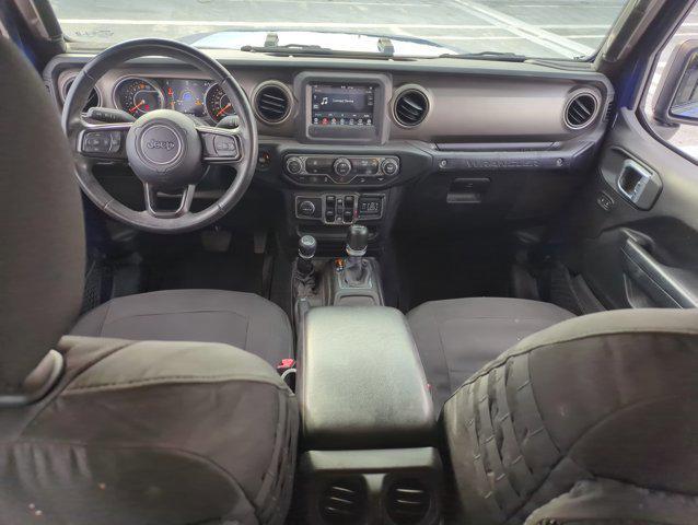 used 2019 Jeep Wrangler Unlimited car, priced at $25,616
